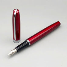 Laden Sie das Bild in den Galerie-Viewer, Legend rot/chrom X-Pen Füller