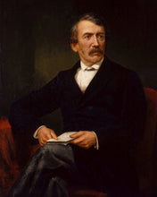 Laden Sie das Bild in den Galerie-Viewer, David Livingstone Portrait - Original Gusswerk
