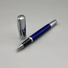 Laden Sie das Bild in den Galerie-Viewer, Paradise blau/chrom X-Pen Tintenroller