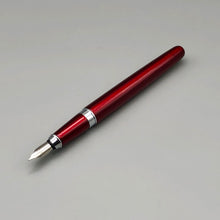 Laden Sie das Bild in den Galerie-Viewer, Matrix burgund/chrom X-Pen Füller