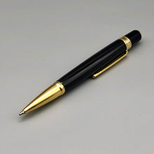 Laden Sie das Bild in den Galerie-Viewer, Lord schwarz/gold X-Pen Drehkugelschreiber