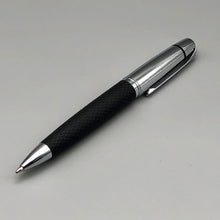 Laden Sie das Bild in den Galerie-Viewer, Poem schwarz/chrom X-Pen Drehkugelschreiber