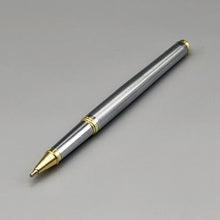 Laden Sie das Bild in den Galerie-Viewer, Slim chrom/gold X-Pen Tintenroller