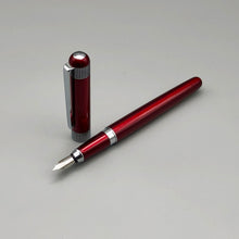 Laden Sie das Bild in den Galerie-Viewer, Matrix burgund/chrom X-Pen Füller