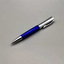 Laden Sie das Bild in den Galerie-Viewer, Paradise blau/chrom X-Pen Drehkugelschreiber