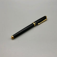 Laden Sie das Bild in den Galerie-Viewer, Novo schwarz/gold X-Pen Tintenroller