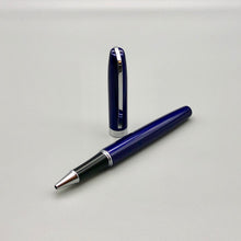 Laden Sie das Bild in den Galerie-Viewer, Legend blau/chrom X-Pen Tintenroller