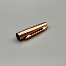 Laden Sie das Bild in den Galerie-Viewer, Crown rotgold/braun X-Pen Füller
