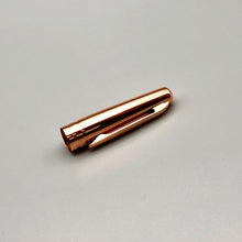 Laden Sie das Bild in den Galerie-Viewer, Crown rotgold/braun X-Pen Tintenroller