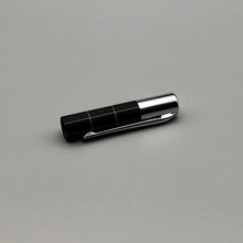 Laden Sie das Bild in den Galerie-Viewer, Silhouette schwarz/chrom X-Pen Tintenroller Kappe