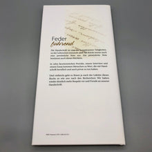 Laden Sie das Bild in den Galerie-Viewer, Federführend - Das Buch, Rückansicht 