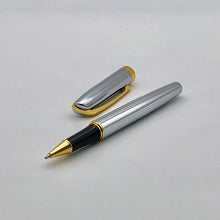 Laden Sie das Bild in den Galerie-Viewer, Legend chrom/gold X-Pen Tintenroller parallel