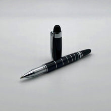 Laden Sie das Bild in den Galerie-Viewer, Fame schwarz X-Pen Tintenroller offen Kappe